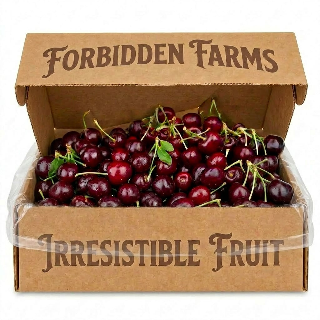 8 lbs Premium Dark Sweet Cherries PORTLAND AREA PICK-UP